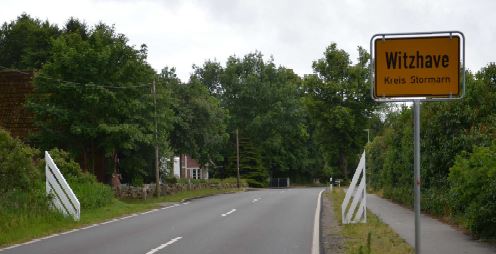 Verkehrsberuhigung weie Barken